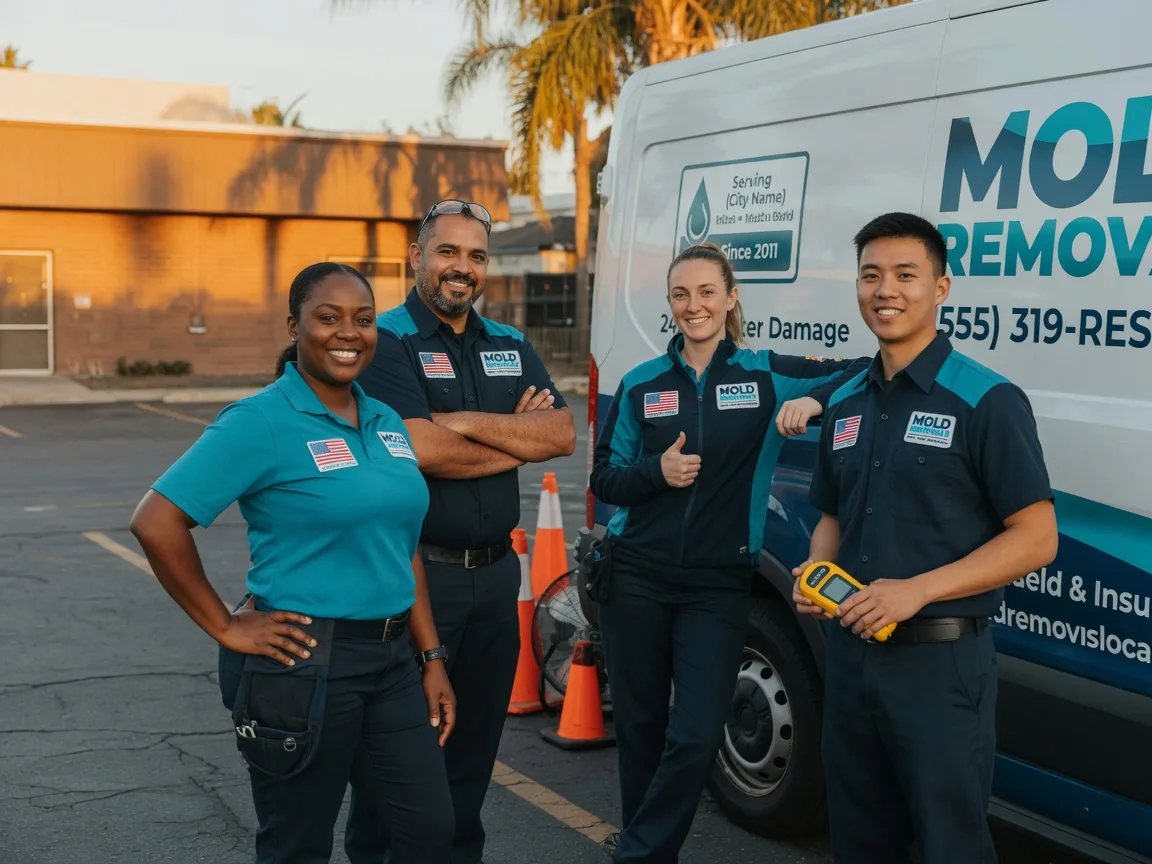 Water Damage Restoration company in Hearne, TX