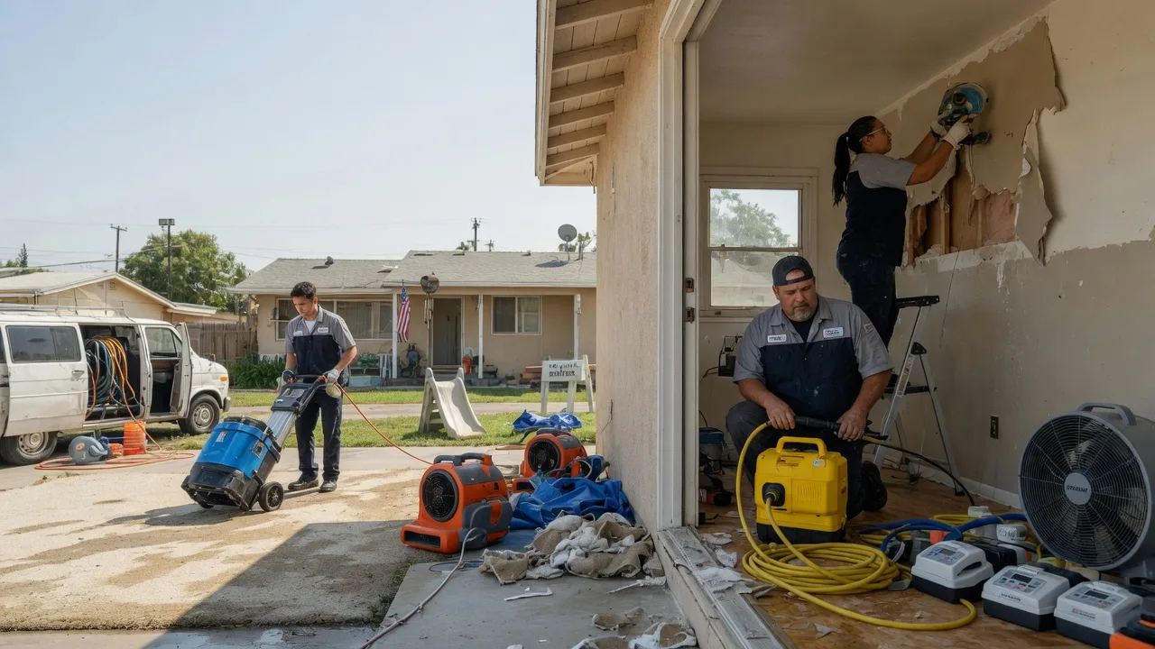 Water Damage Restoration in Hearne, TX near me